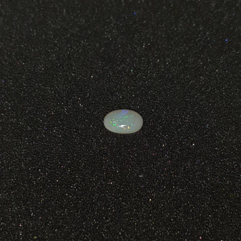 Oval 5A Cubic Zirconia 925 Sterling Silver Band Ring - Size 9