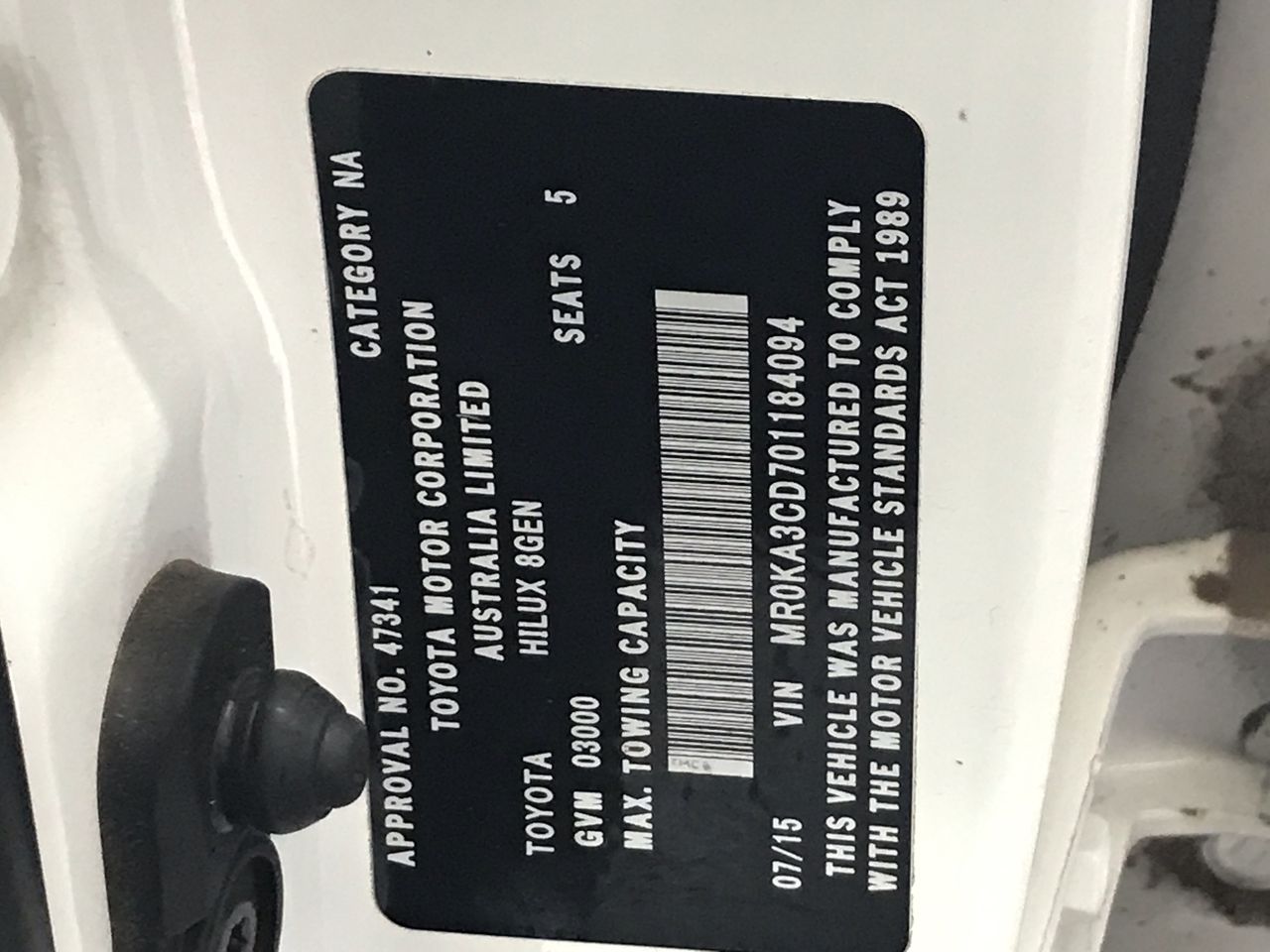 1995 Holden Commodore Equippe Petrol (RWC 23.6)