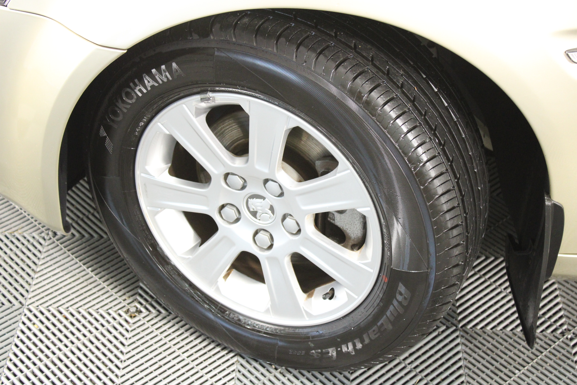Rhodium Plated Men's Band Ring (4mm) - US Size 11