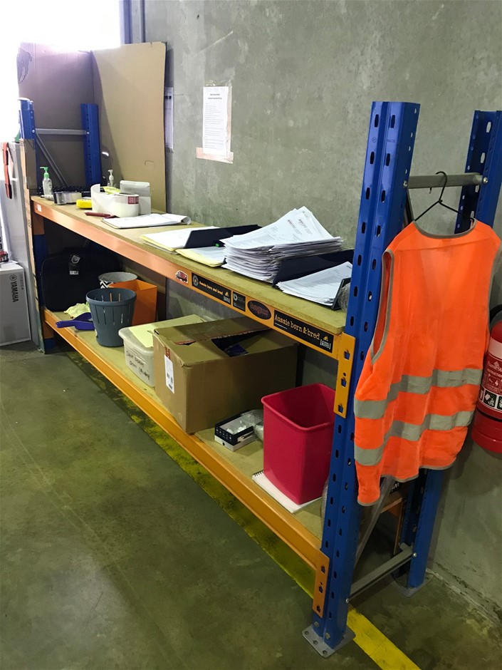 1 Cubic Yard Self Tipping Skip Bin To Suit Forklift(Unused)