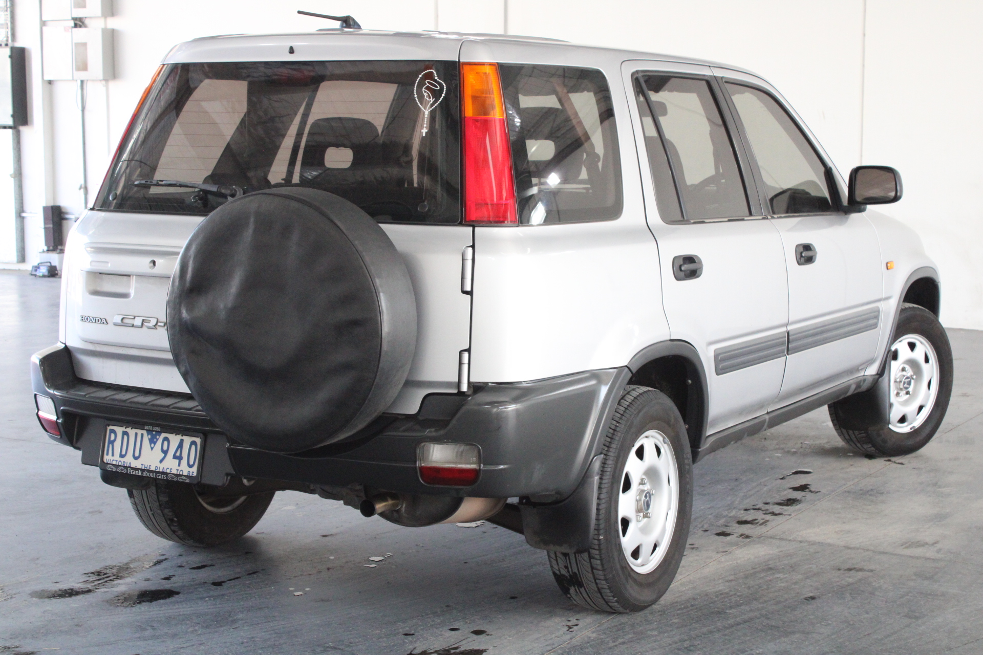 1998 Toyota Landcruiser Prado VX Grande Petrol