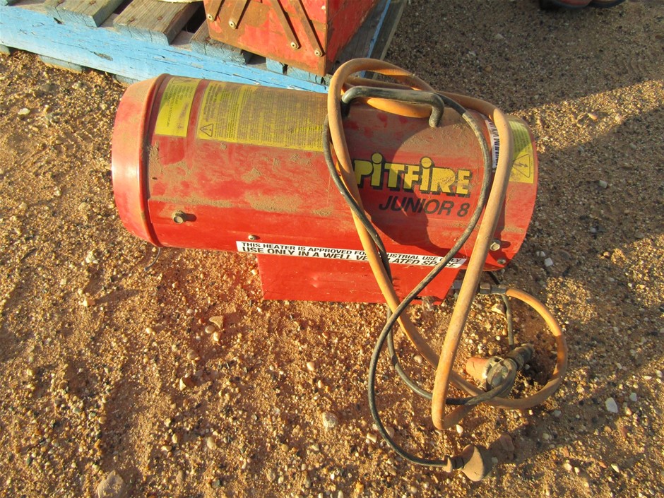 Vintage Electric Space Heater