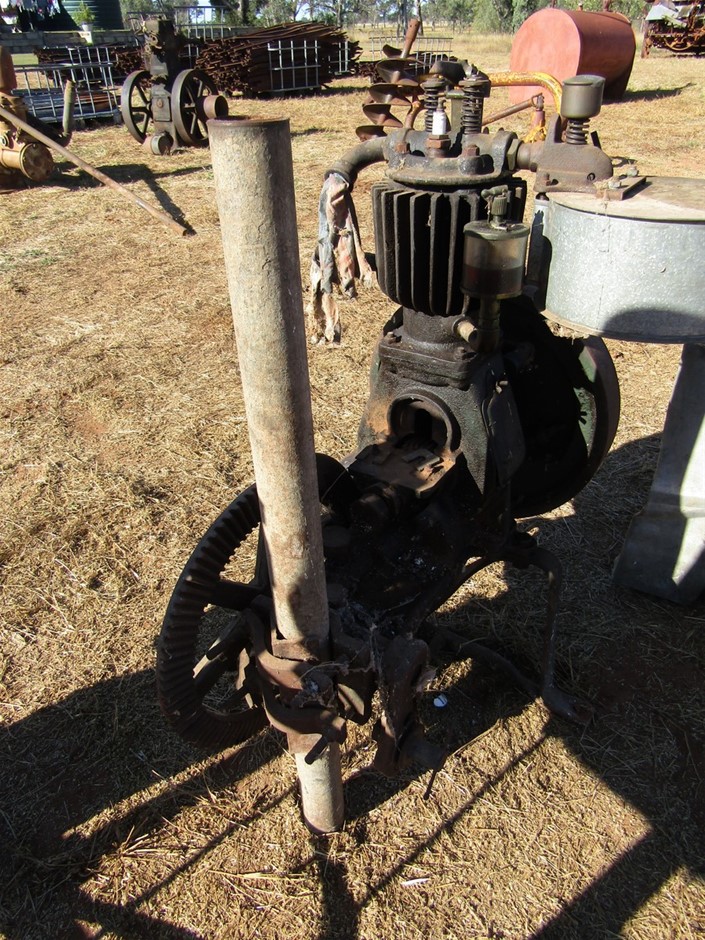 Vintage Pump Jack Auction (00747026859) Grays Australia
