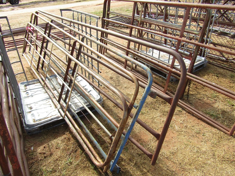 2025 Auger Attachment Set - To Suit Skid Steer (Unused)