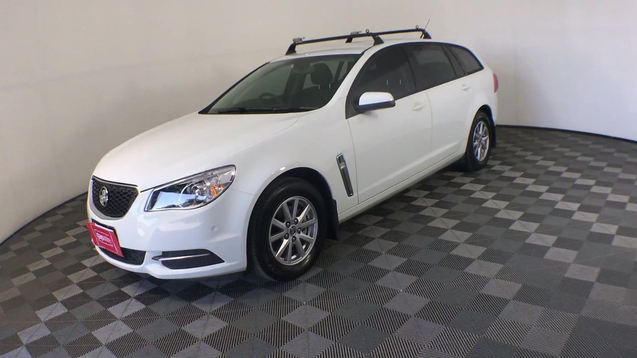 2012 Holden Ute SV6 Z Series Manual Ute (WOVR-INSPECTED)