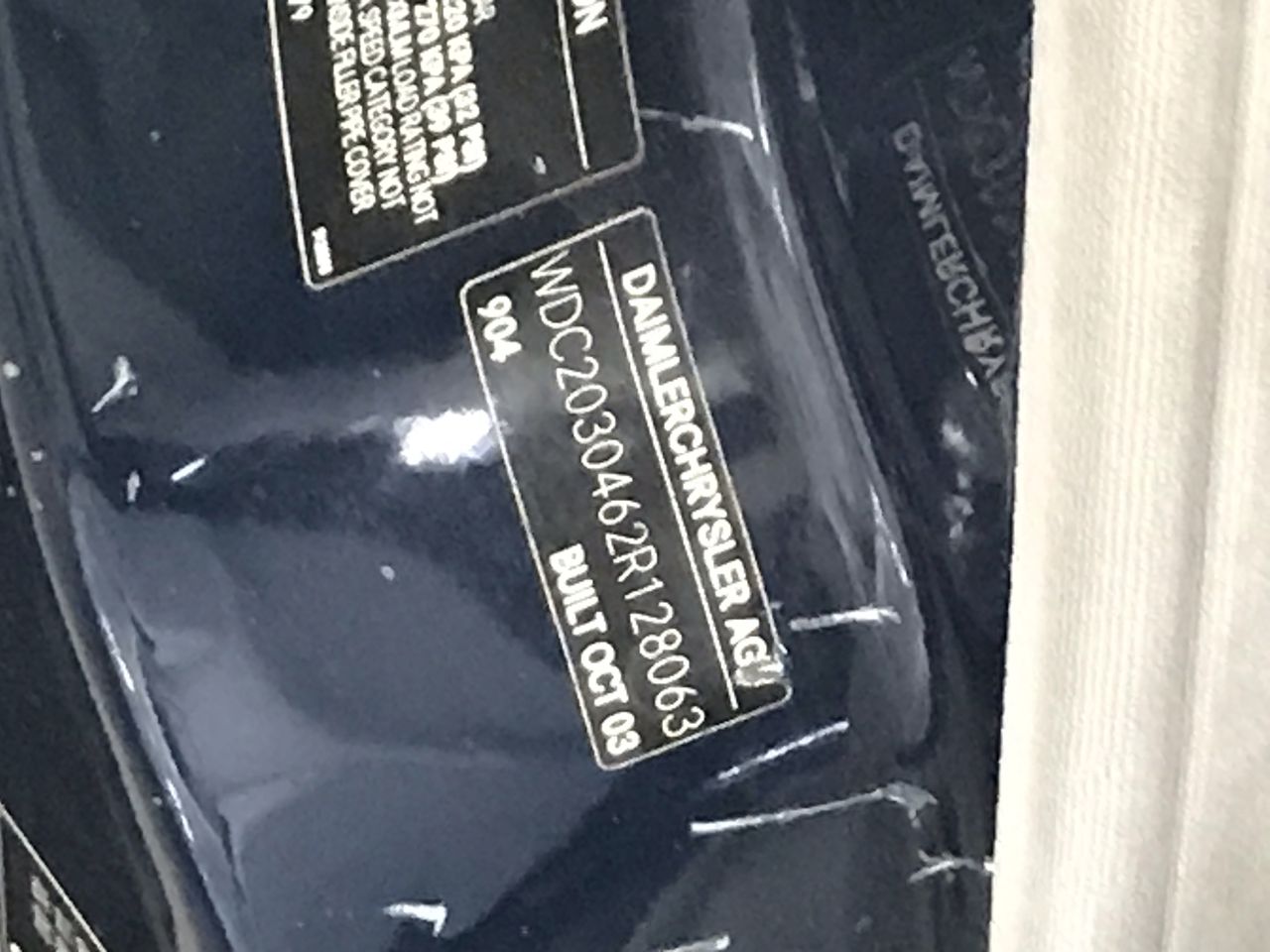 DeWALT 18V 5.0Ah XR Li-Ion Cordless Slide Battery. NB: Not in Original Box.