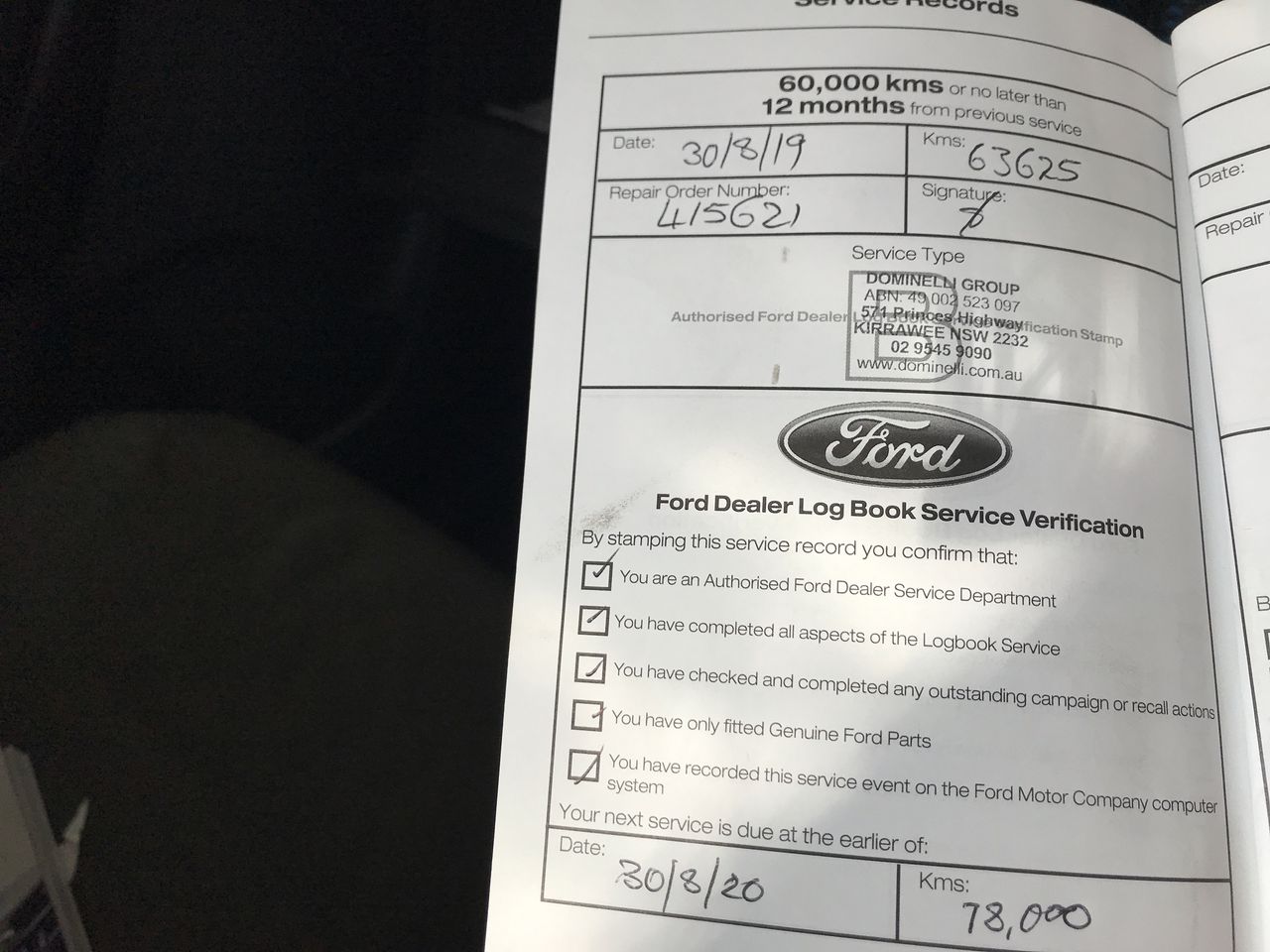 DeWALT 18V-54V 9.0Ah Flexvolt Li-Ion Battery. NB: Minor use & Not in Origin