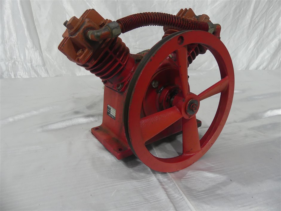 Fusheng VA65 Air Compressor Pump V Twin 9.3 CFM 900 RPM 145 PSI 2.2 HP