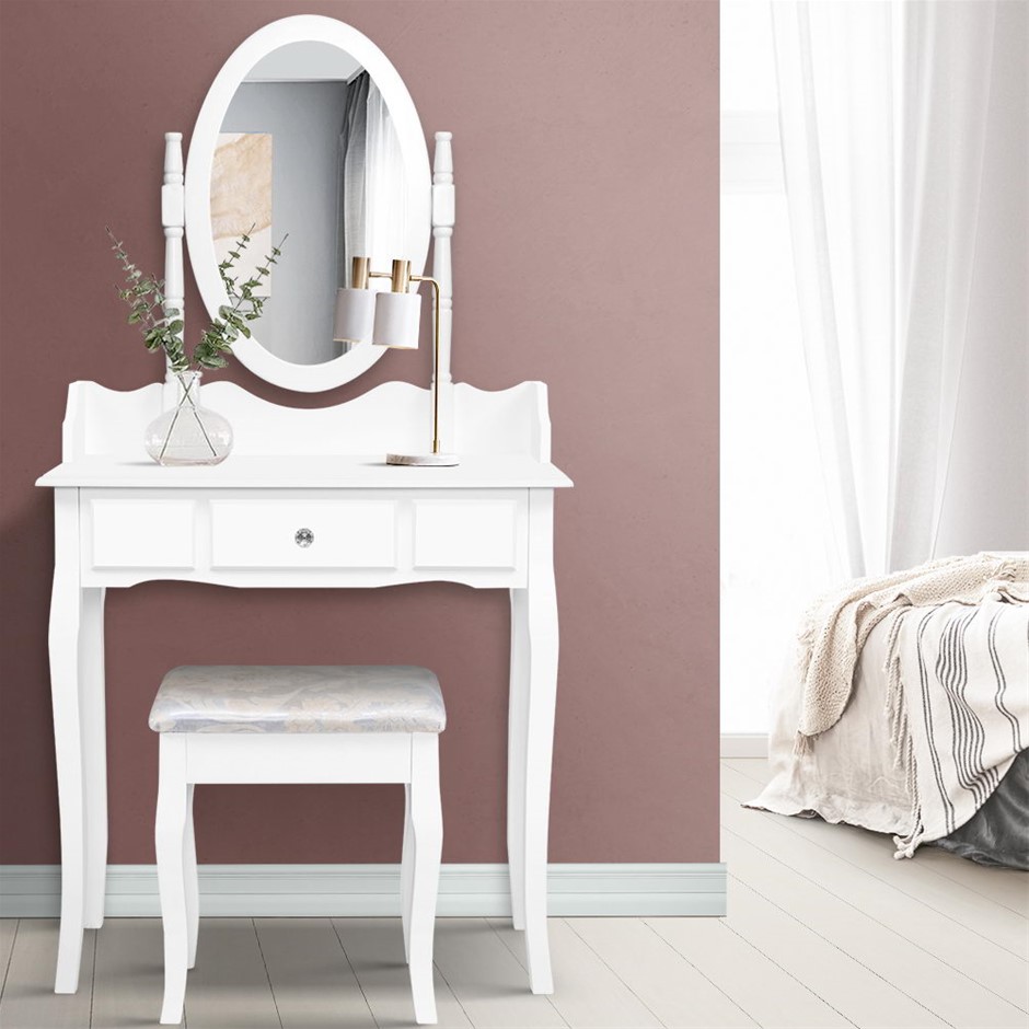 Dressing Table Stool Mirror Jewellery Ca