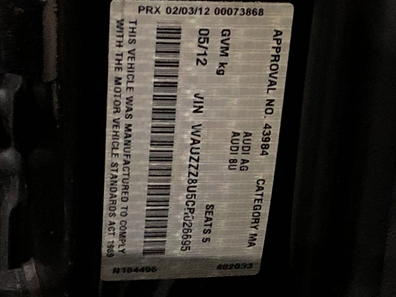 Hardys Stamp Shiraz Cabernet 2023 (12x 750mL) SA