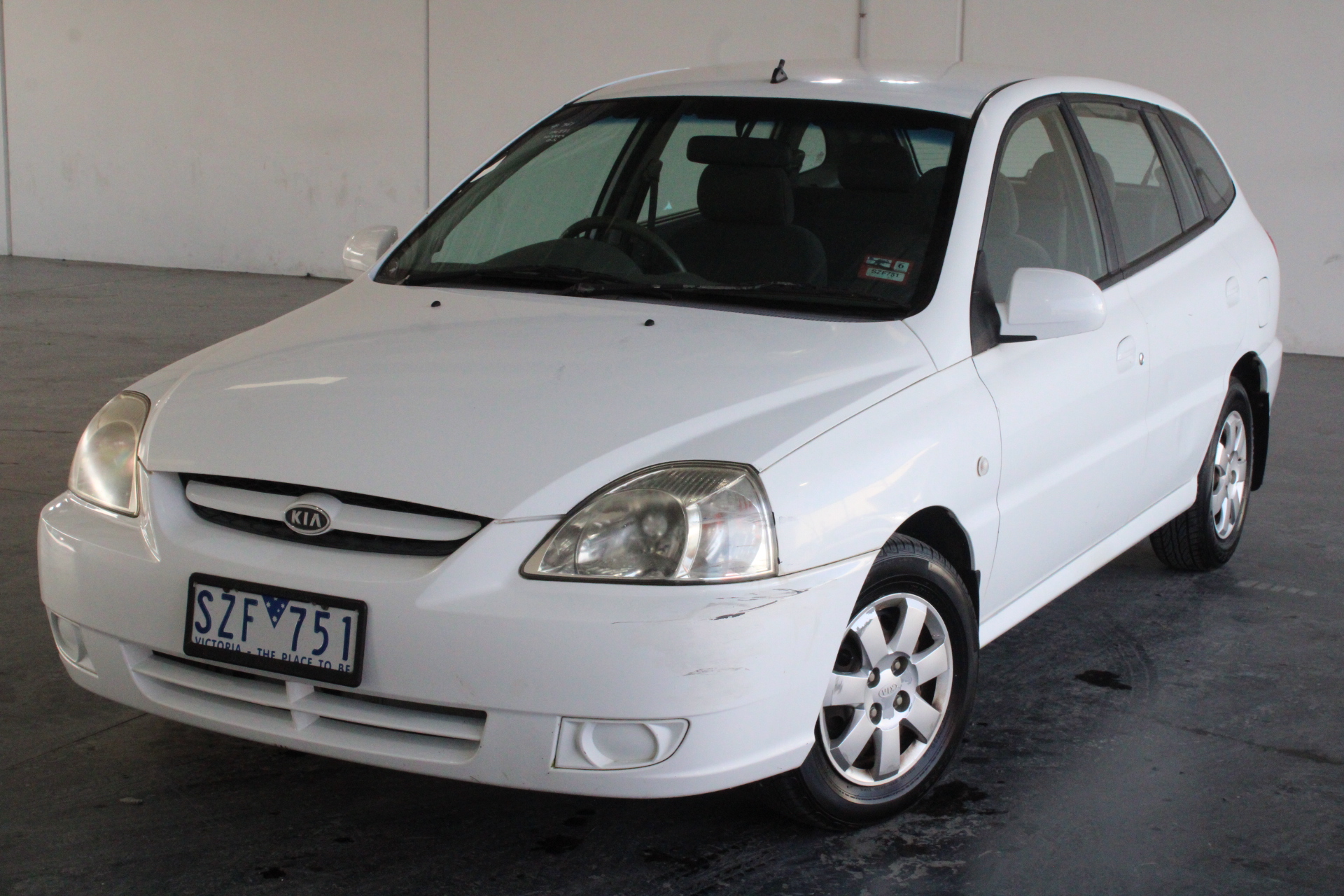 Kia rio bc