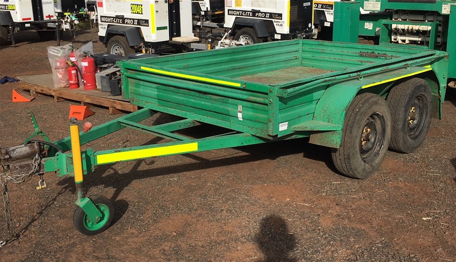 2008 Trailer 8 x 5 (Moranbah) Auction (04217026678) Grays Australia