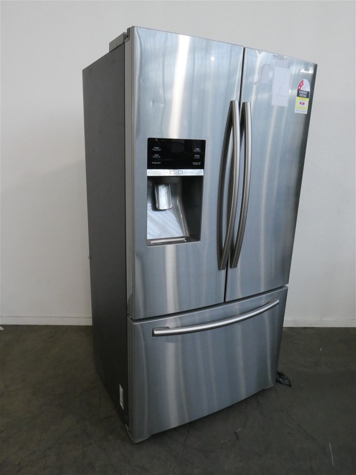 Samsung 653L French Door Refrigerator (SRF653CDLS) Auction (0007