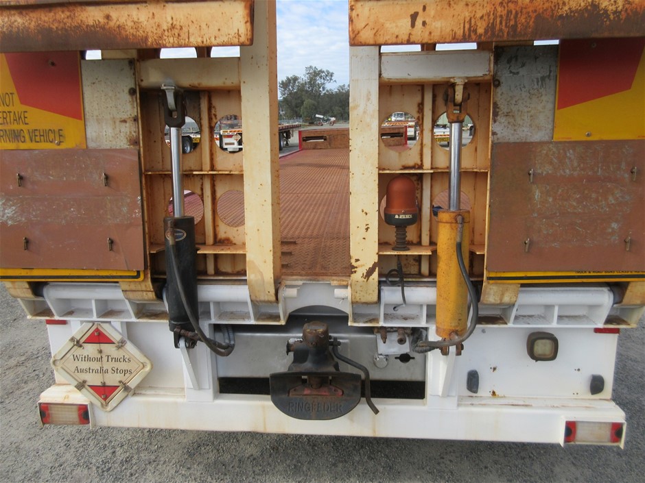 Dual Ram Hydraulic Grapple Attachment to Suit 5T Excavators (Unused),