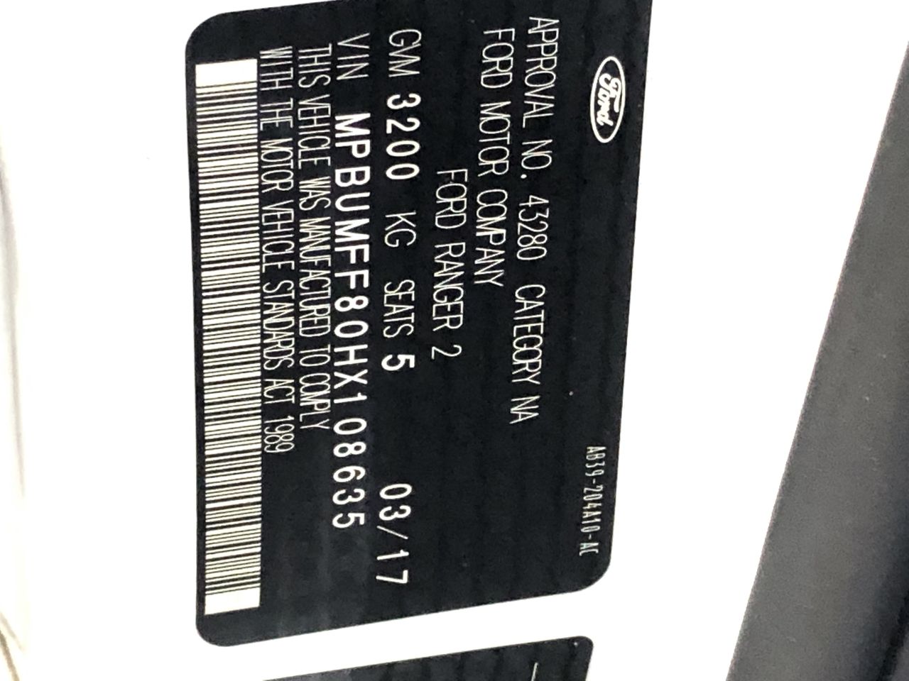 2008 Ford Falcon BF III XT Dual Fuel Wagon