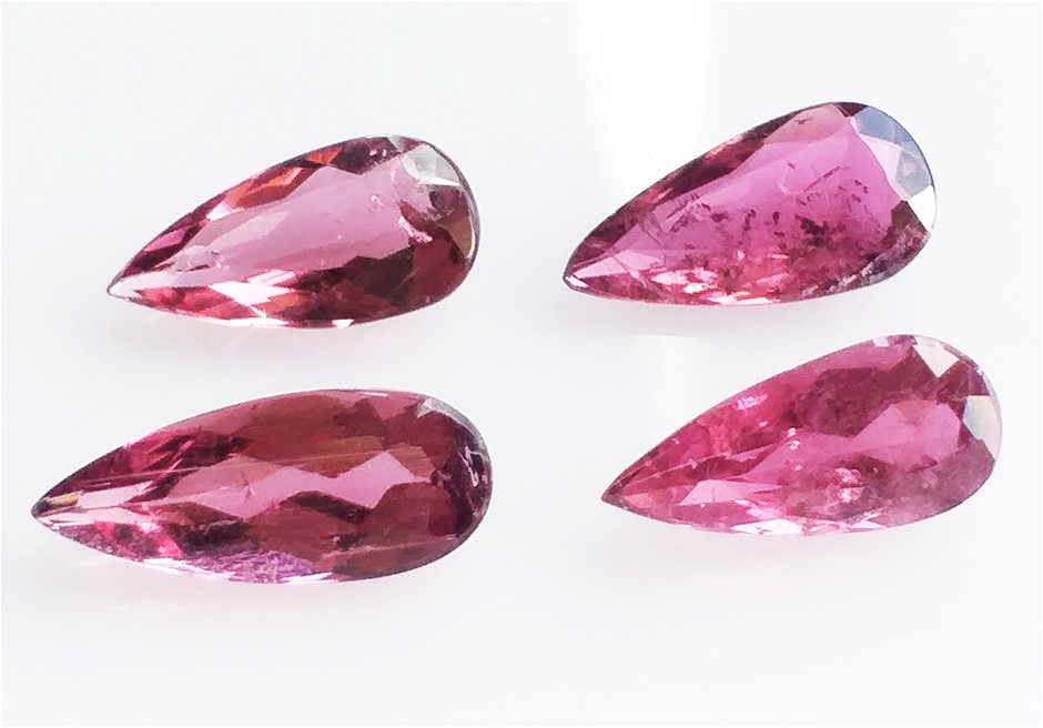 0.06 carat round 2 brown diamonds