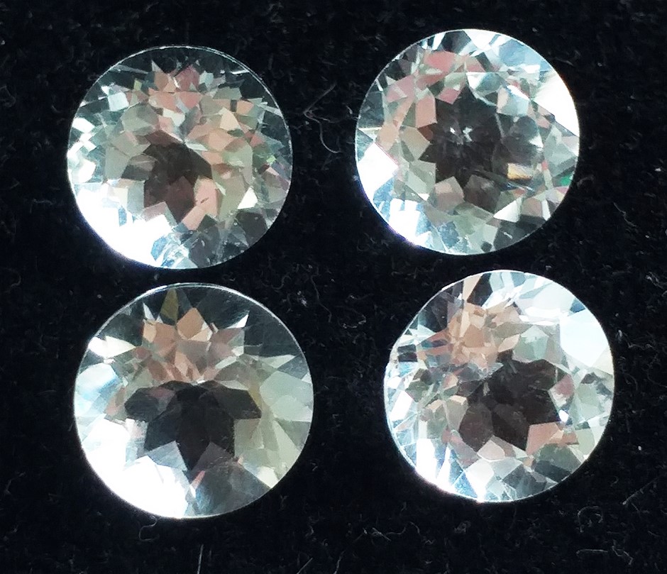 0.20 Carat Blue diamond various HPHT