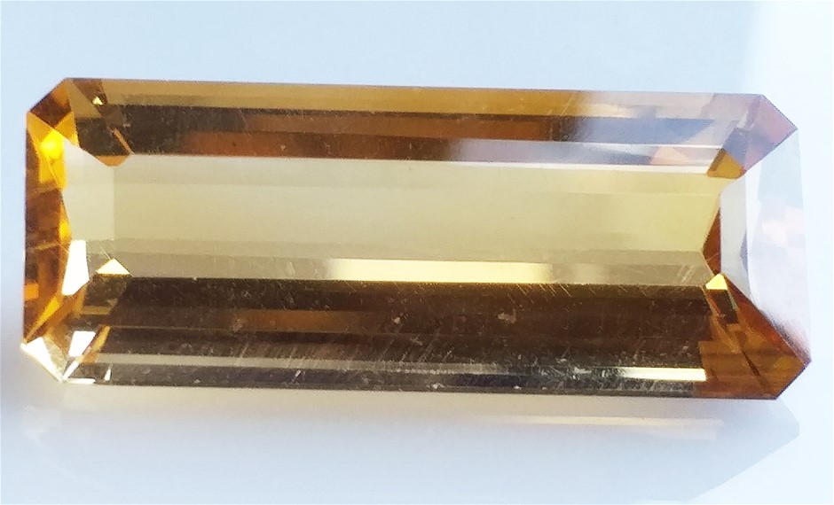 0.04 Carat Natural light brown diamond