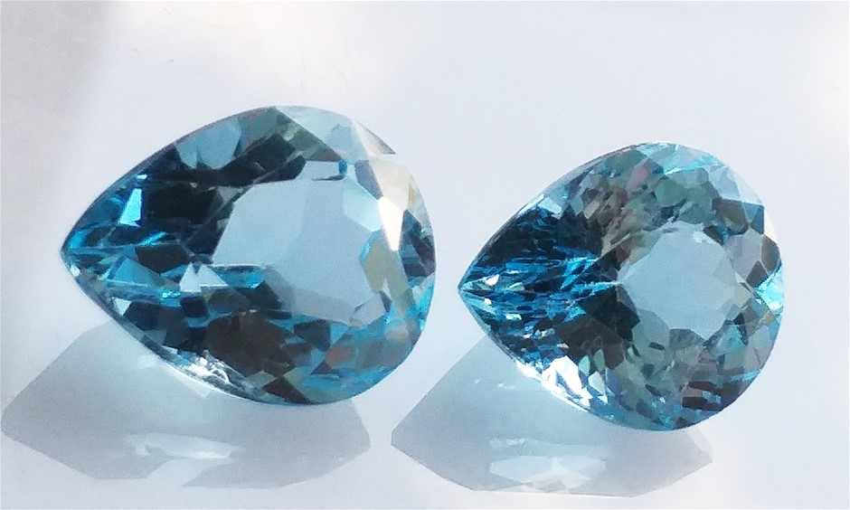 0.07 Carat round 2 white diamond