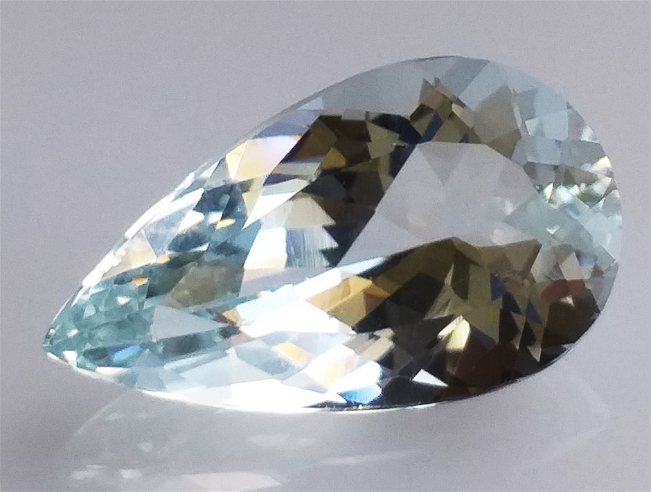 0.20 Carat Blue diamond various HPHT