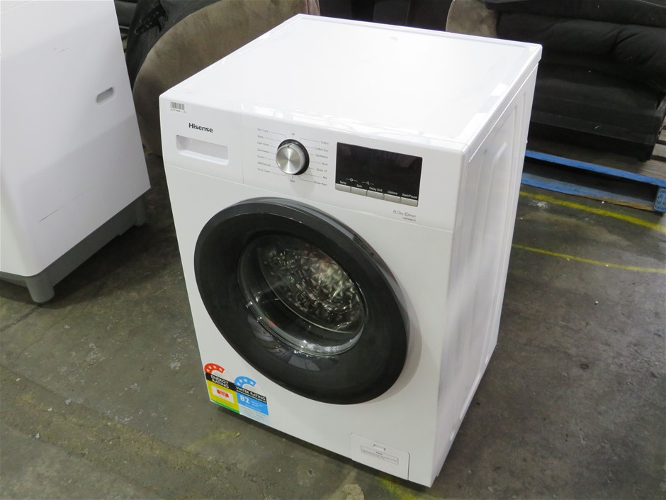 Hisense 8kg Front Load Washing Machine Auction (00495041318) Grays
