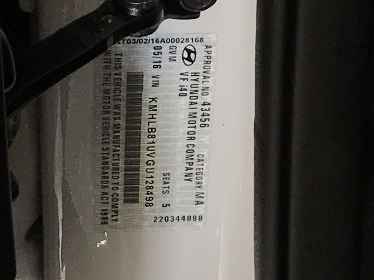 240V Hydraulic Hose Crimping Machine(Unused)