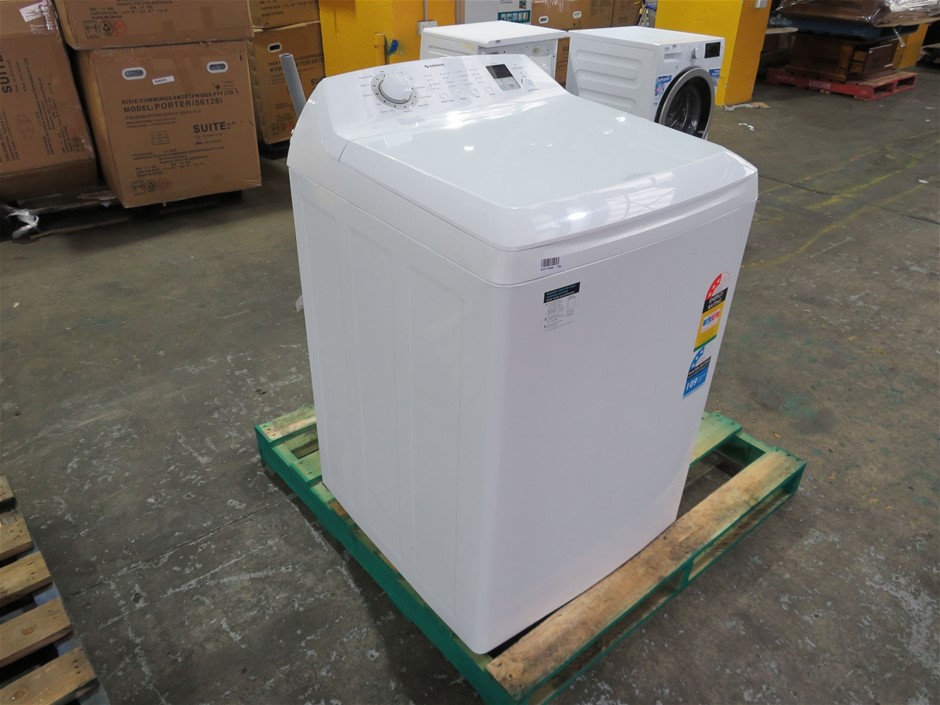 Simpson Washer Tl 8Kg Swt8043 Simpson Auction (00585041318) Grays