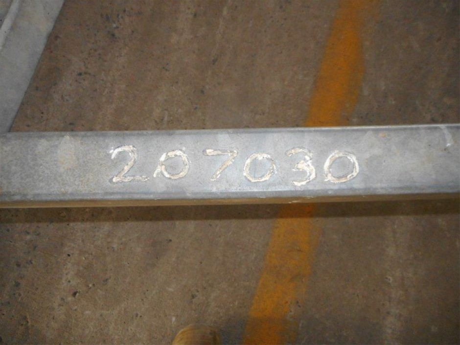 Extra Heavy Duty 40ft Container shelter (Unused)