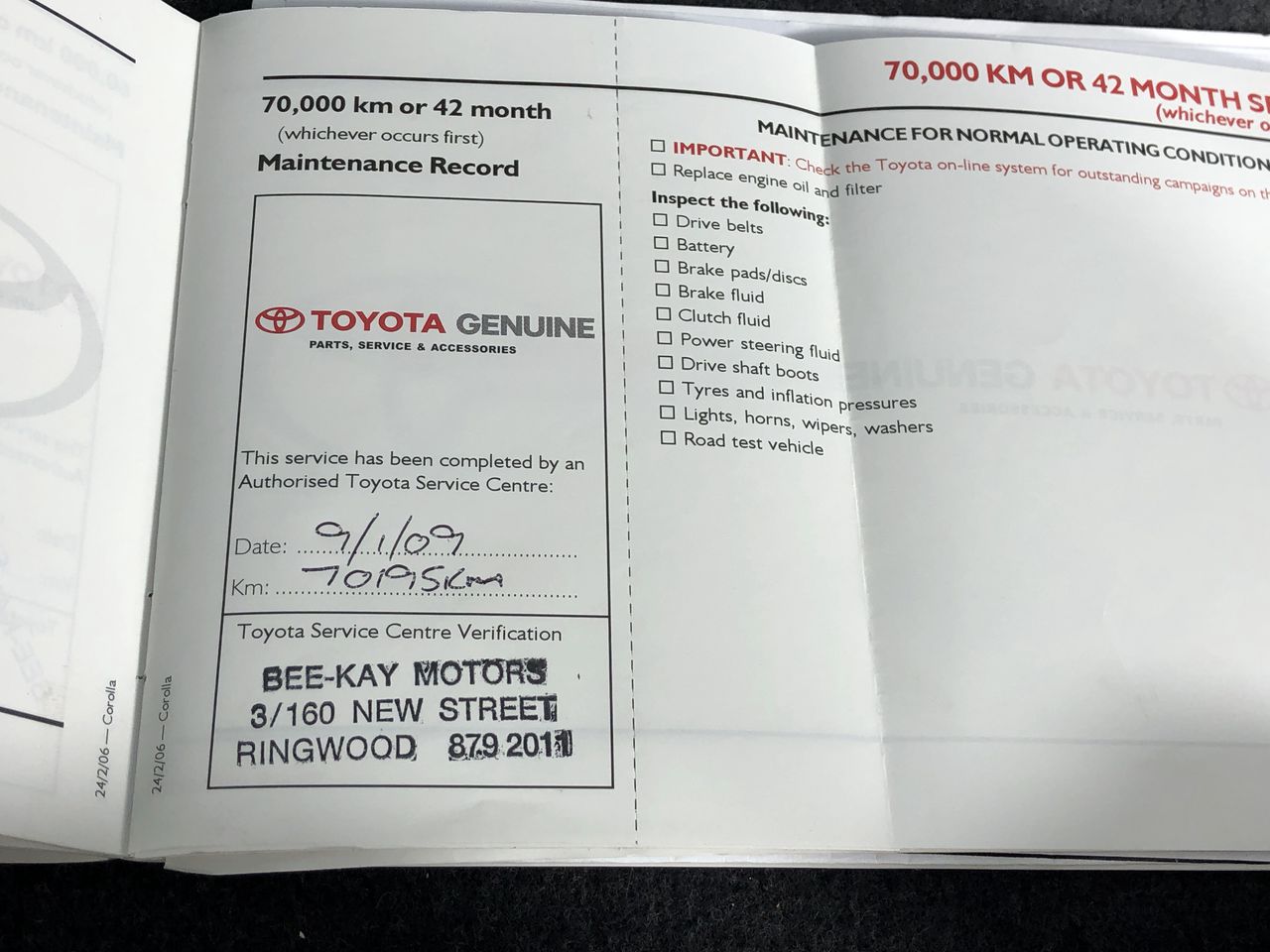 2016 Toyota Hilux Workmate Petrol Cab Chassis Ute