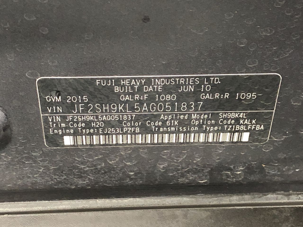 2014 Foton Tunland  Diesel