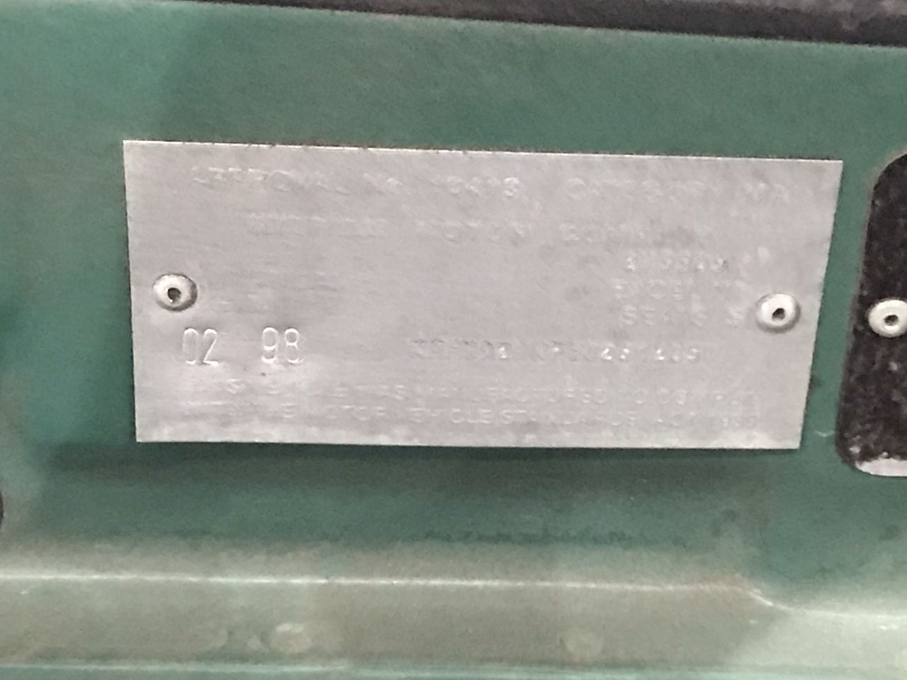 <p>ELECTRICAL CABINET (Site ID: 61)</p>