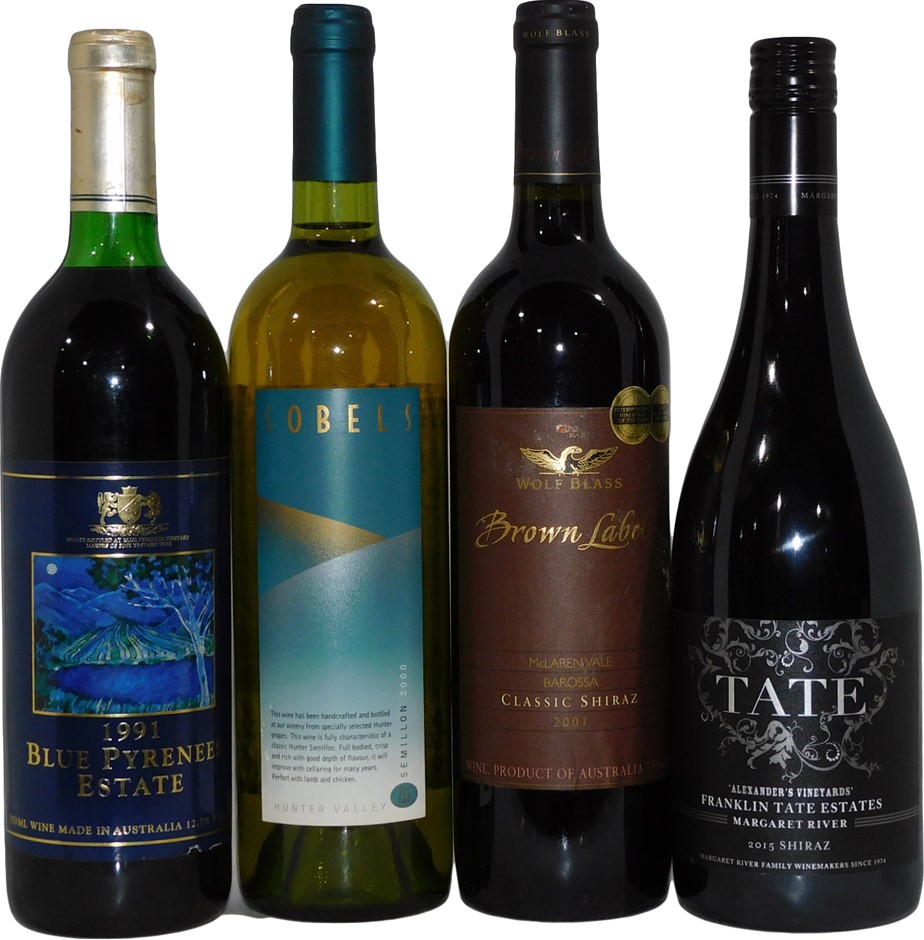 Byrne Family Australia RSG Shiraz 2023 (12x 750mL) SA