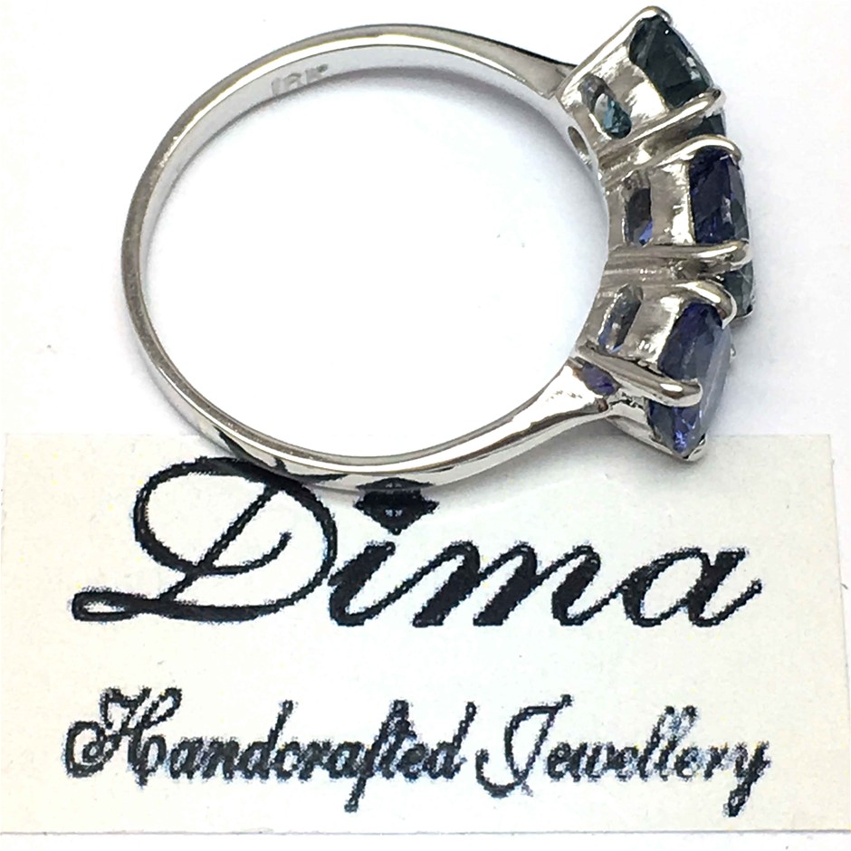 A Pair Of Silver Tone Metal Cufflinks