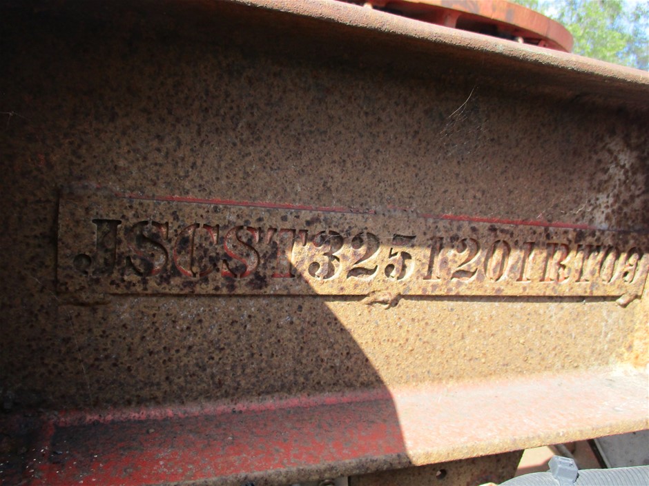 Qty 4 Small Steel Stacking Stillages