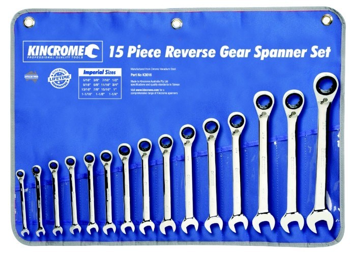 Kincrome K3016 Combination Gear Spanner 