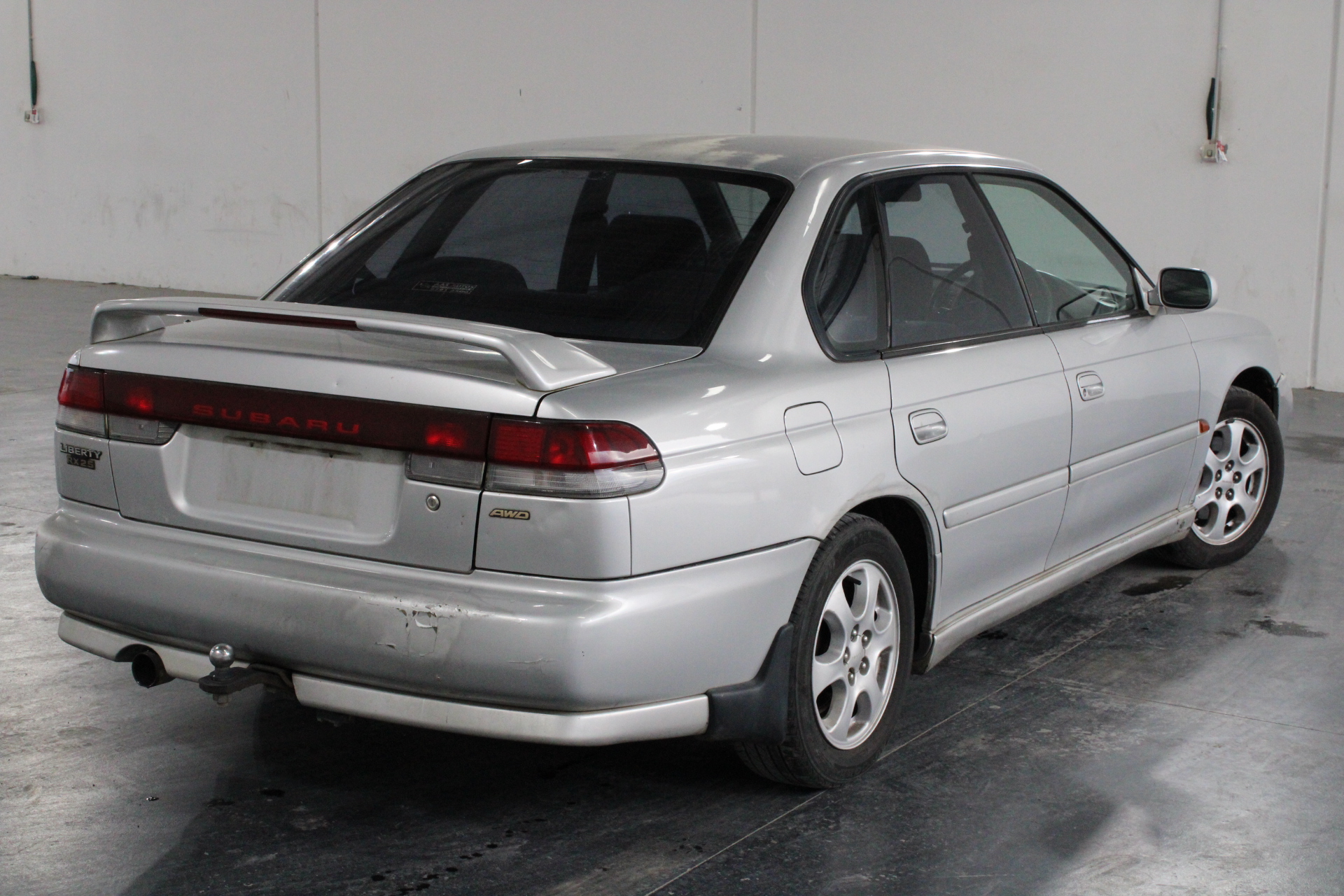 1998 Subaru Liberty RX B2 Automatic Sedan Auction (0001-3466286 ...