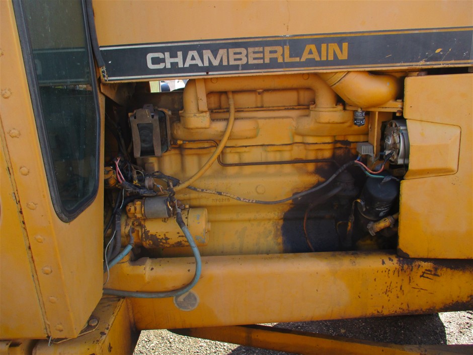 Chamberlain 4480 Tractor Auction (00117026941) Grays Australia