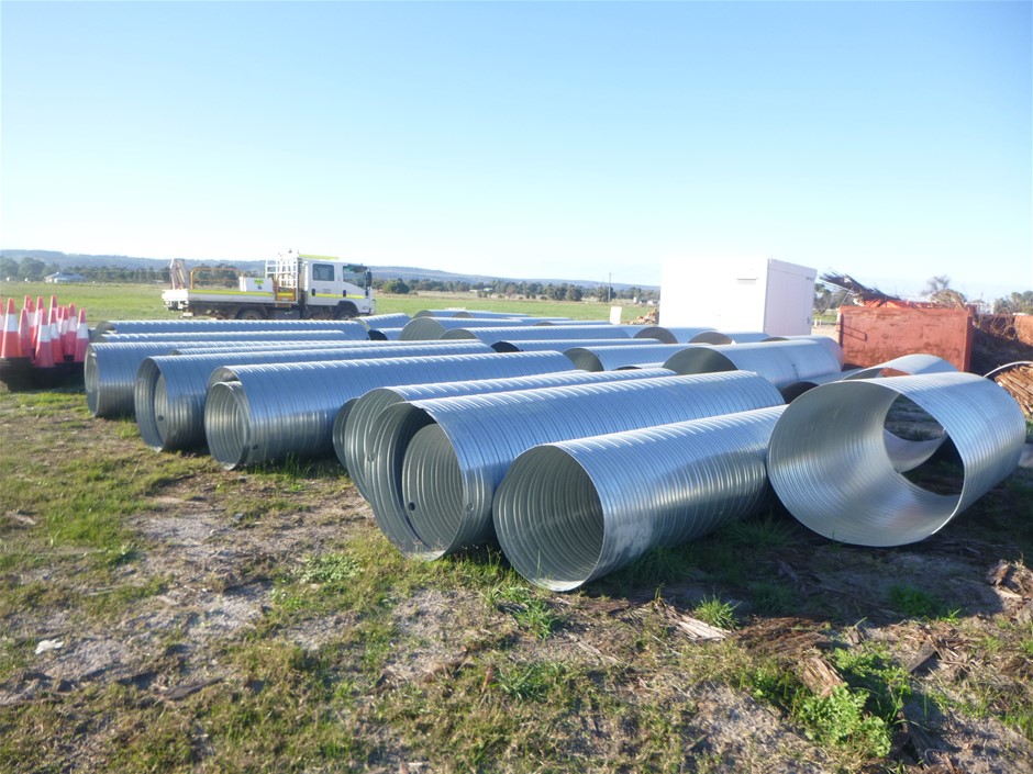Stainless Steel Electrical Sleeves Auction (00029016739) Grays Australia