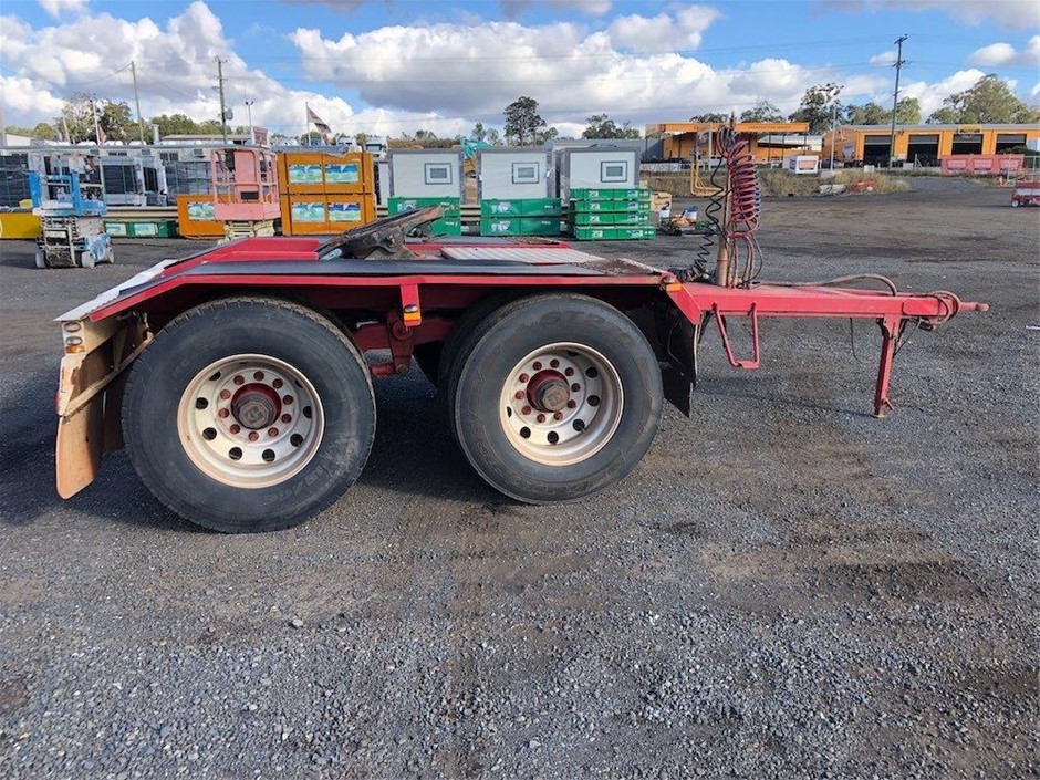 2013 Moore Trailers Road Train Dolly Auction (00017027099) Grays