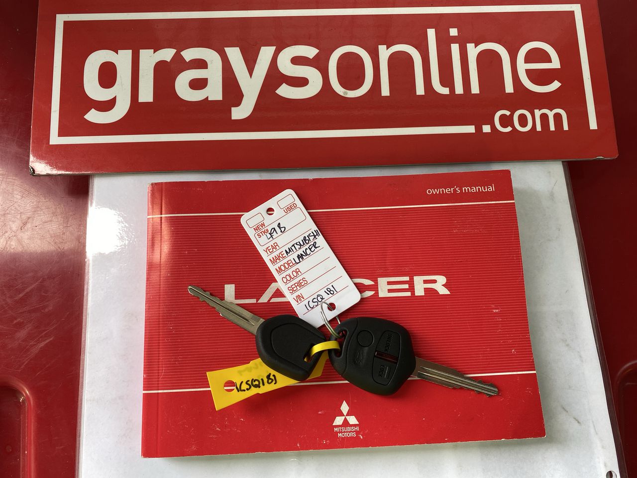 2 x Ratchet Tie Down Assemblies 25mm x 4m c/w Hook & Keeper L/C 450Kg.