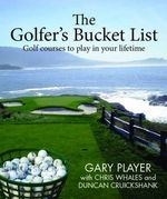 Golfer's Bucket List