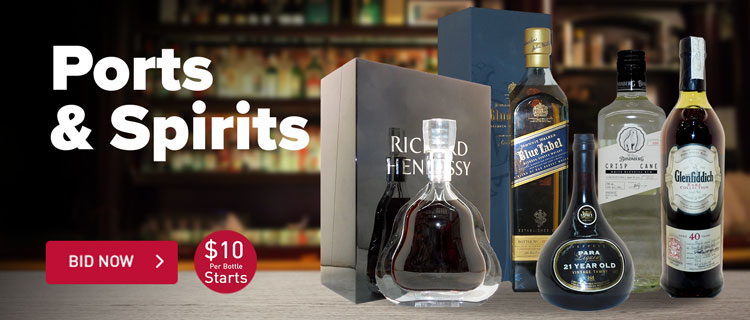Ports & Spirits