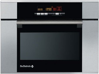 De Dietrich 40L Stainless Steel Combination Microwave Oven (Model