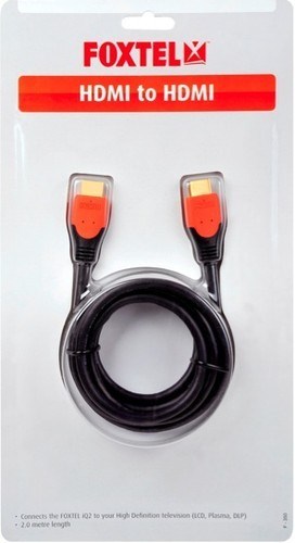 FOXTEL F350 HDMI to HDMI Cable - 2.0M (N