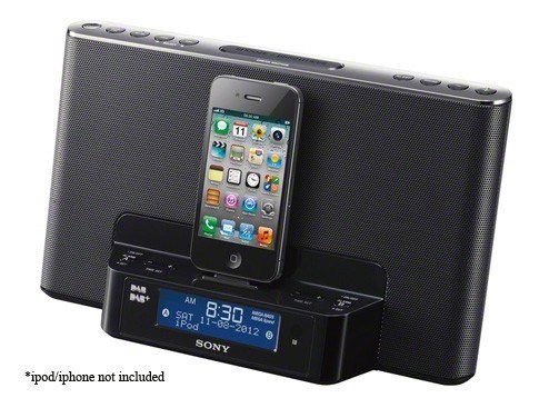 Sony XDRDS16IP iPod and iPhone Dock Radi