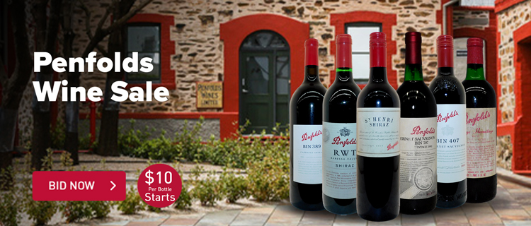 Penfolds Wine Sale