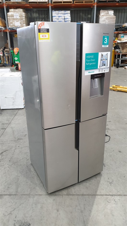 Hisense 509l French Door Fridge Model Hr6cdff509sw Auction 0019 3017317 Grays Australia