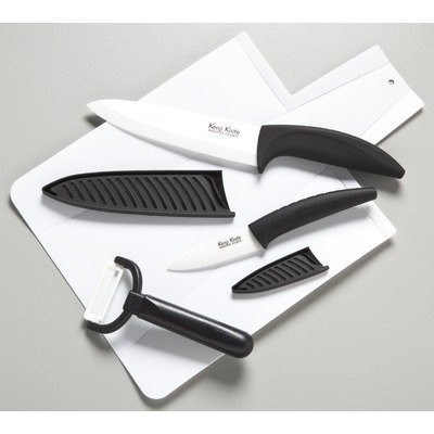 Kenji Knife Set of 2 Knives plus Peeler 