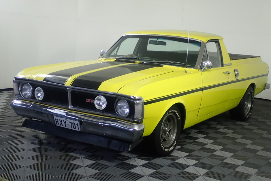 1971 Ford Falcon XY 500 RWD Automatic Ute