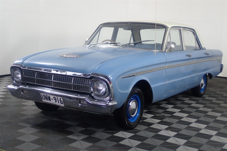 1964 Ford XM RWD Manual Sedan